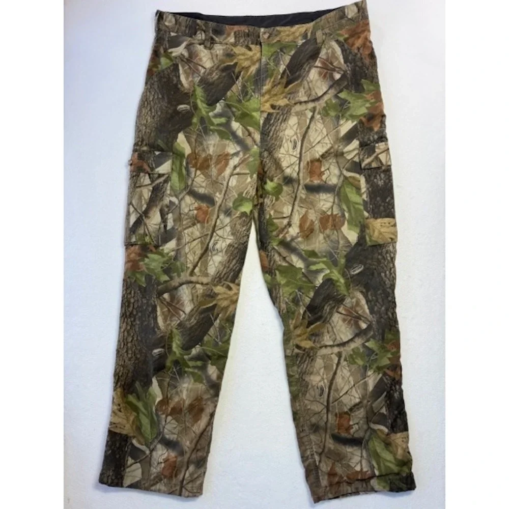 Scent Blocker Plus Frontier Scentek Realtree Camo Pants Mens XL Cotton Lined